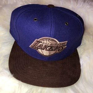 Mitchell & Ness wool & suede 🧢